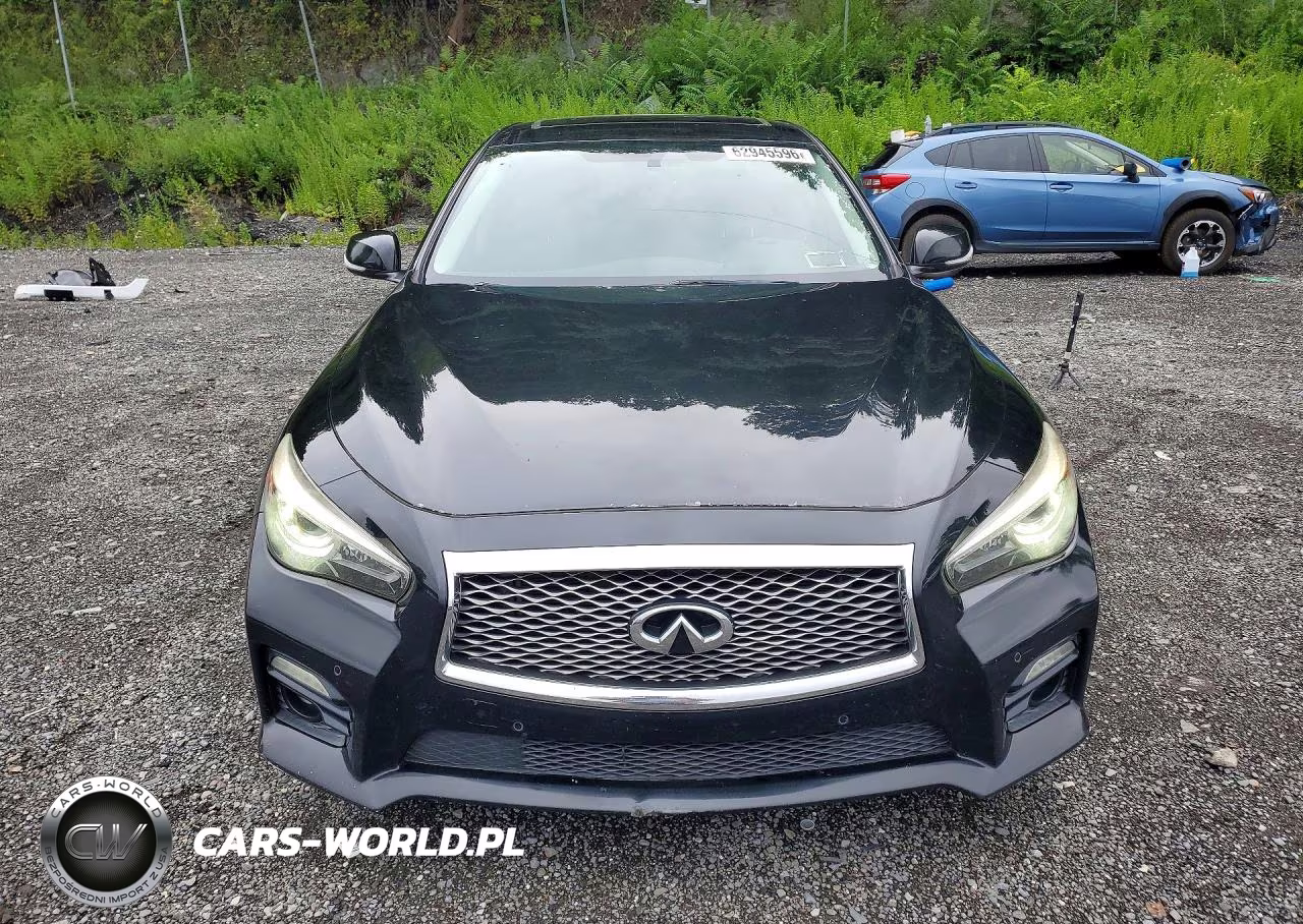 2014 Infiniti Q50 Sport VIN:JN1BV7AP2EM690142 - 5