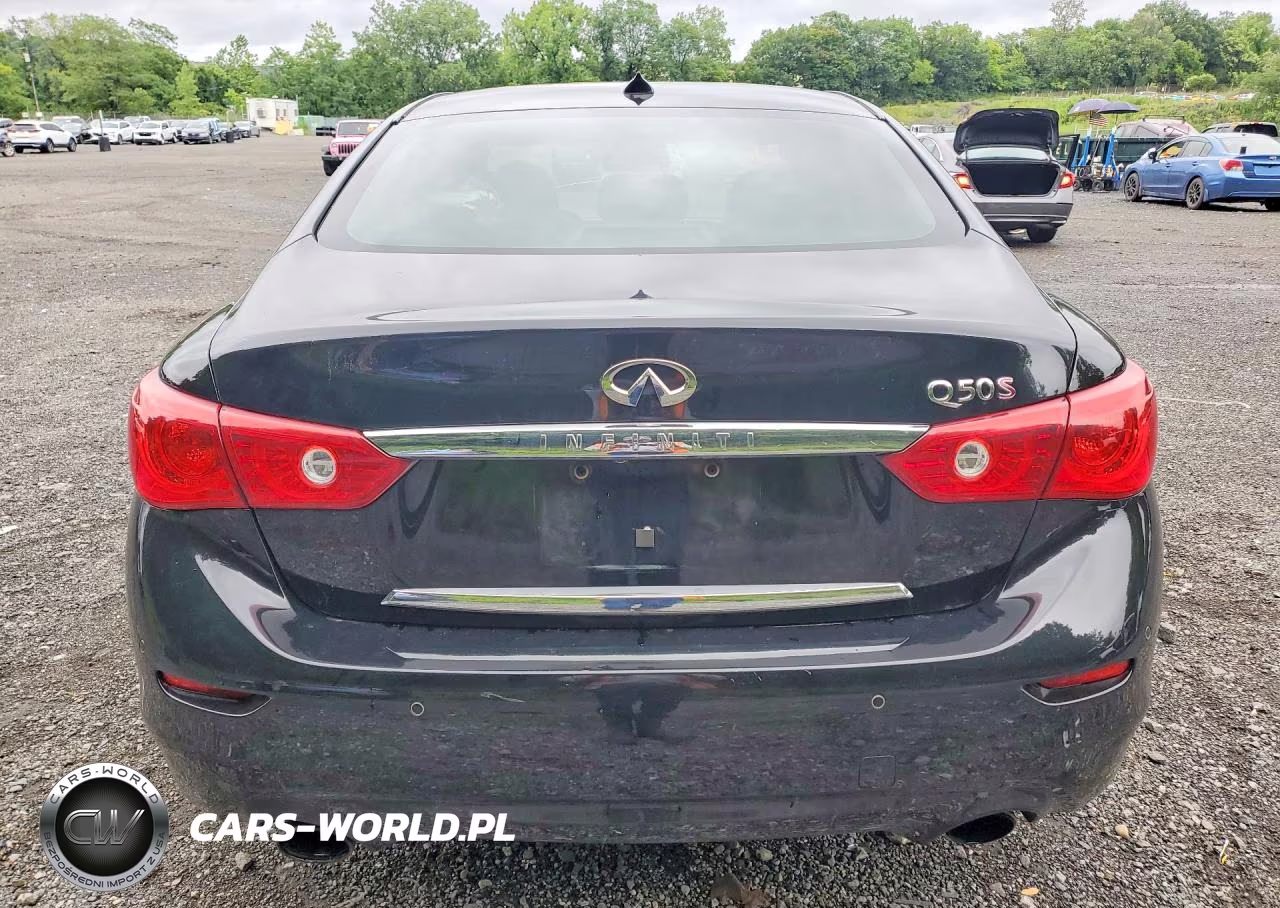 2014 Infiniti Q50 Sport VIN:JN1BV7AP2EM690142 - 6