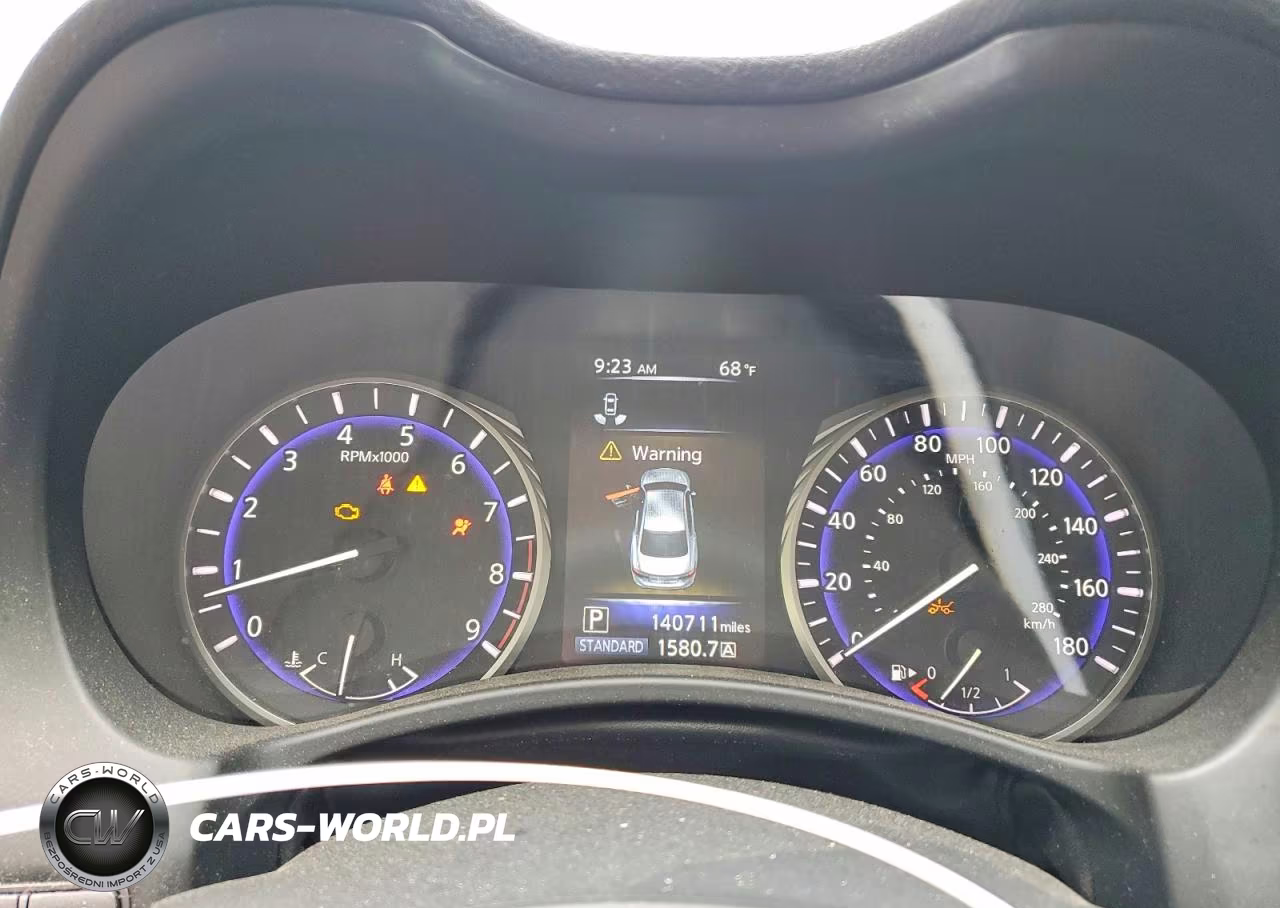 2014 Infiniti Q50 Sport VIN:JN1BV7AP2EM690142 - 9