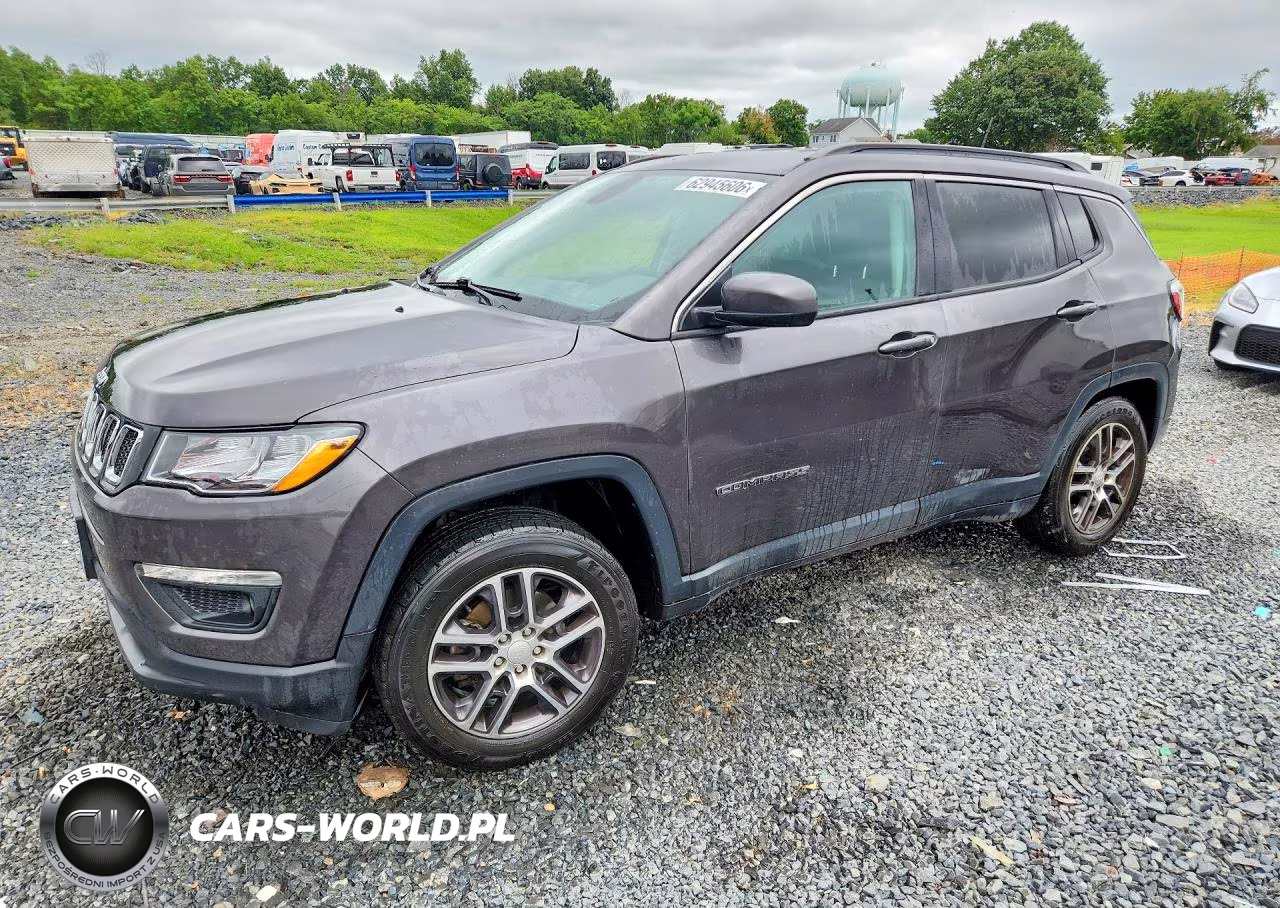 2019 Jeep Compass Latitude