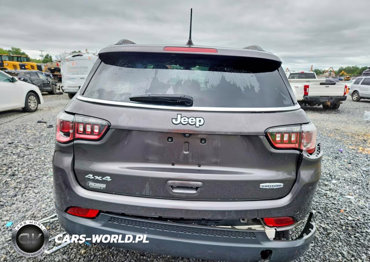 2019 Jeep Compass Latitude VIN:3C4NJDBB4KT755280 - 6