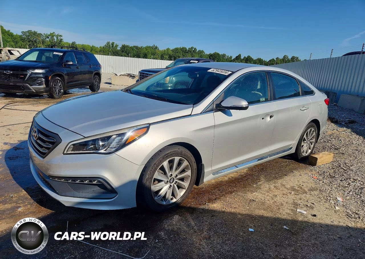 2017 Hyundai Sonata Sport VIN:5NPE34AF9HH467195 - 1