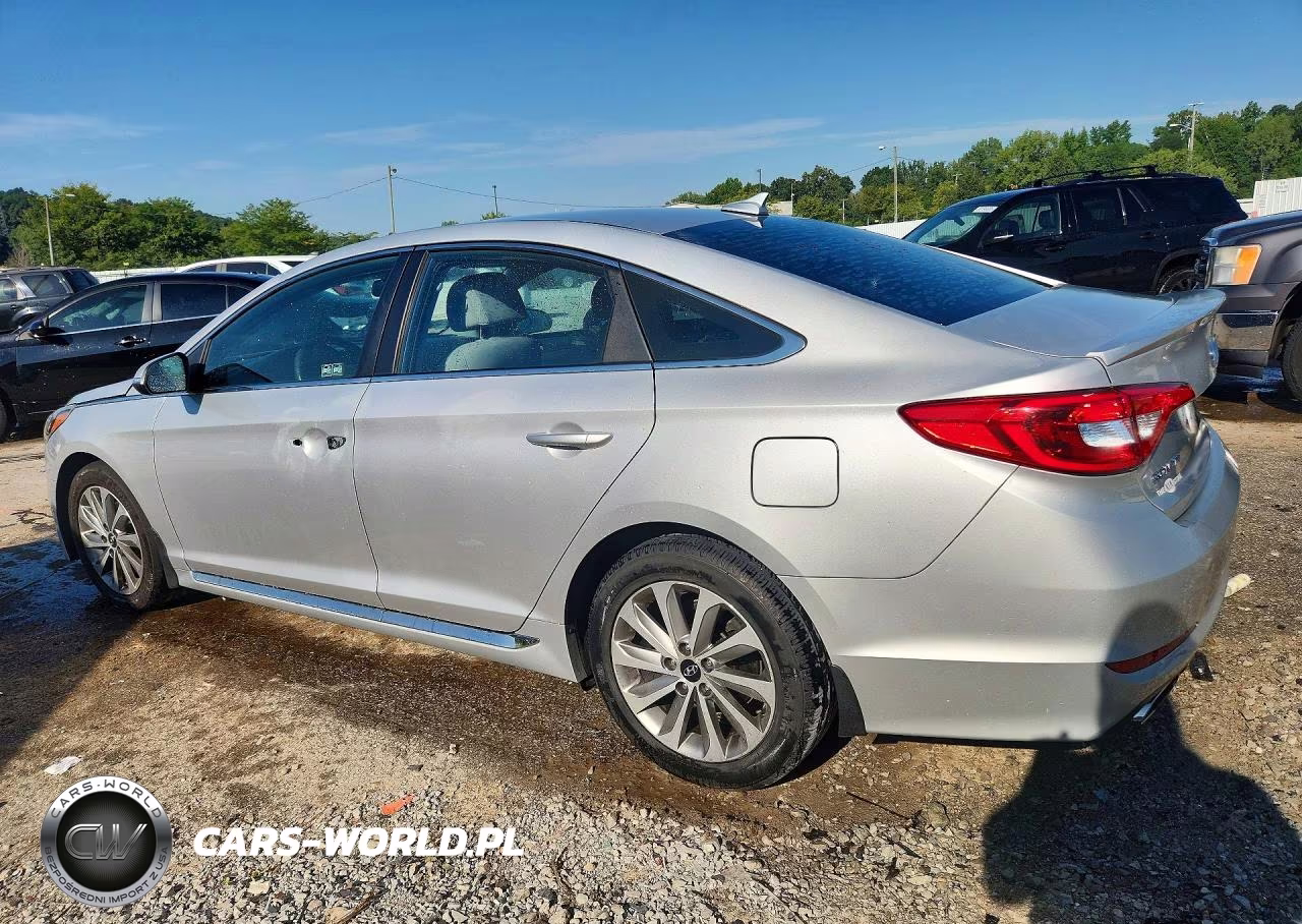 2017 Hyundai Sonata Sport VIN:5NPE34AF9HH467195 - 2