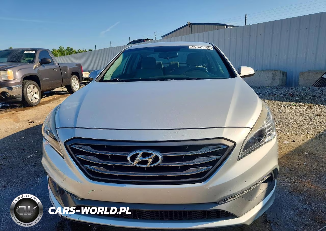 2017 Hyundai Sonata Sport VIN:5NPE34AF9HH467195 - 5