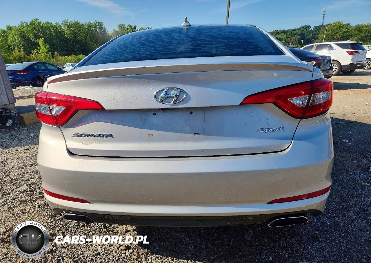 2017 Hyundai Sonata Sport VIN:5NPE34AF9HH467195 - 6