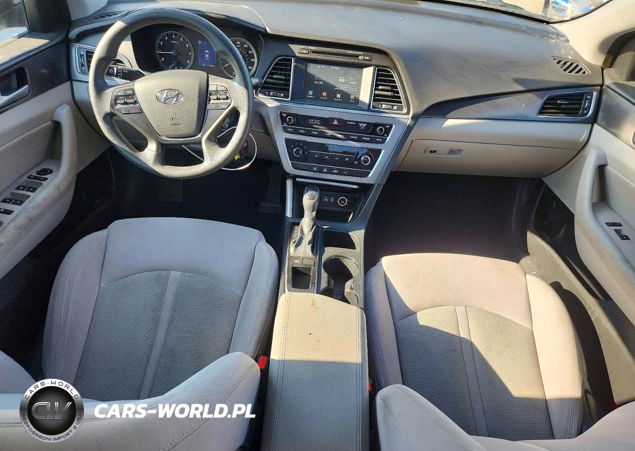 2017 Hyundai Sonata Sport VIN:5NPE34AF9HH467195 - 8