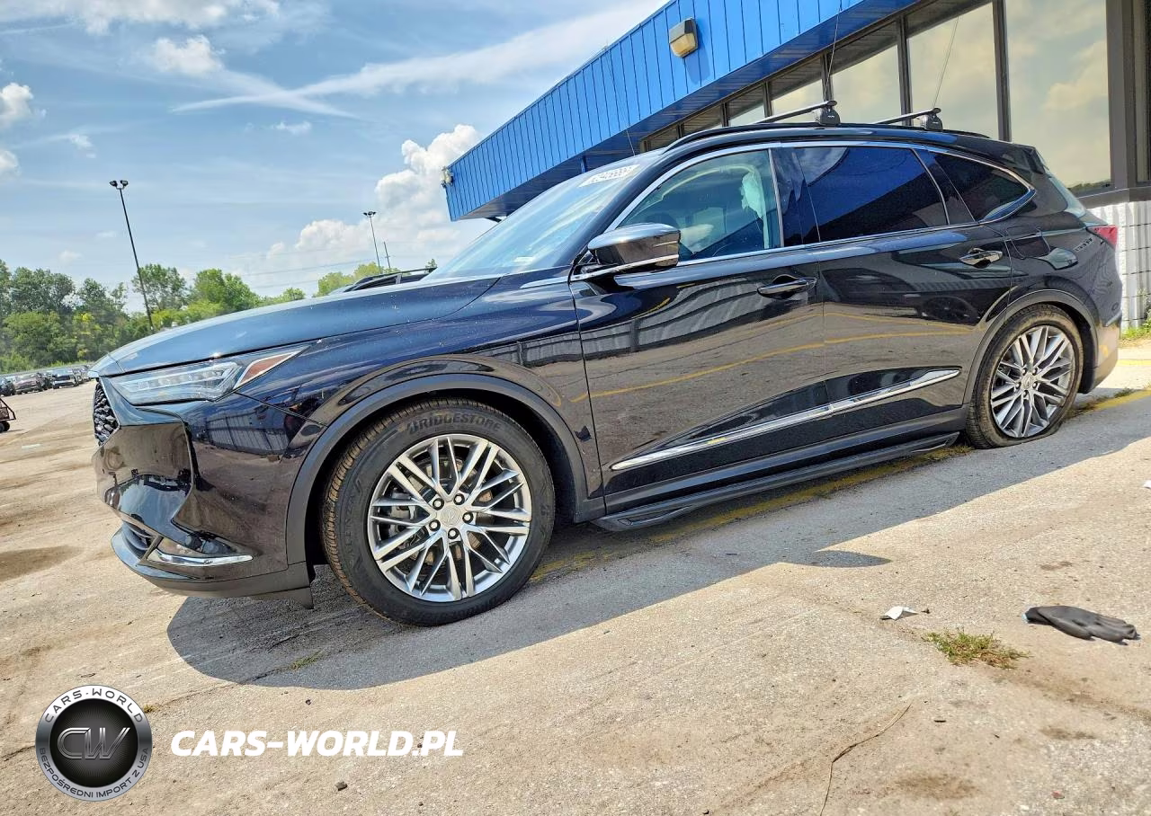 2023 Acura Mdx Advance VIN:5J8YE1H85PL022297 - 1