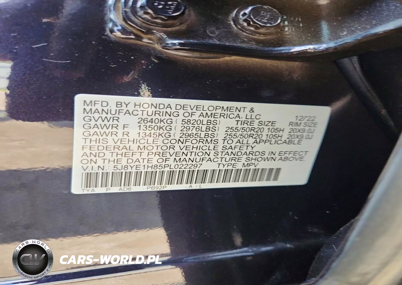 2023 Acura Mdx Advance VIN:5J8YE1H85PL022297 - 13