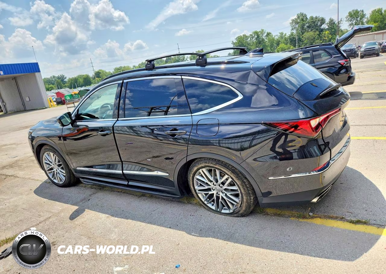 2023 Acura Mdx Advance VIN:5J8YE1H85PL022297 - 2