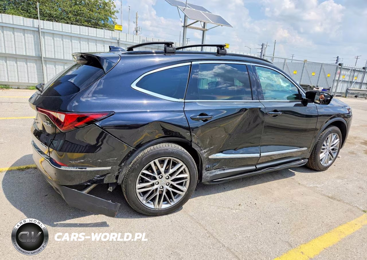 2023 Acura Mdx Advance VIN:5J8YE1H85PL022297 - 3