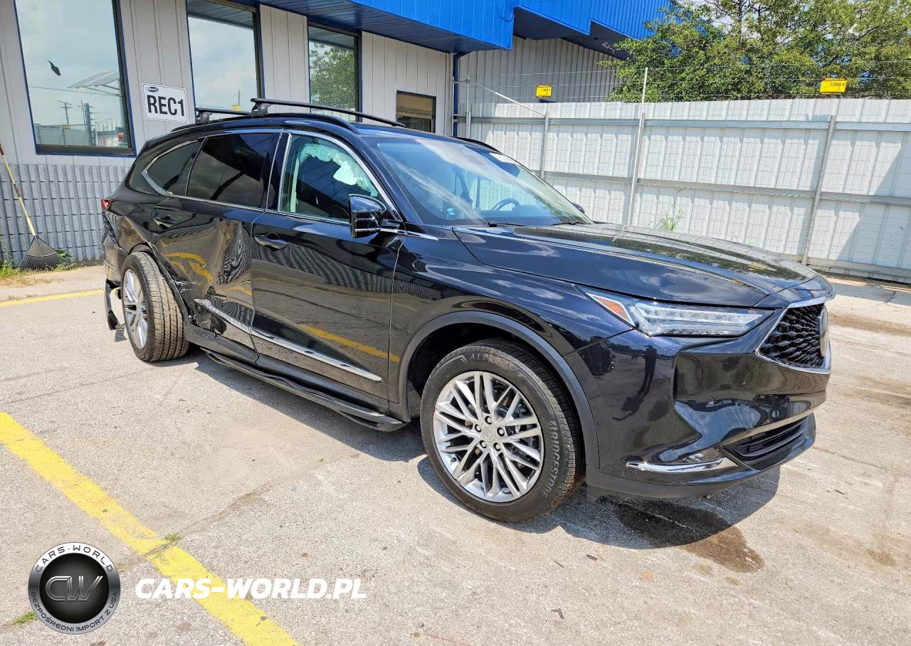2023 Acura Mdx Advance VIN:5J8YE1H85PL022297 - 4