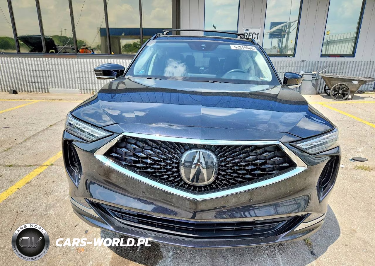 2023 Acura Mdx Advance VIN:5J8YE1H85PL022297 - 5