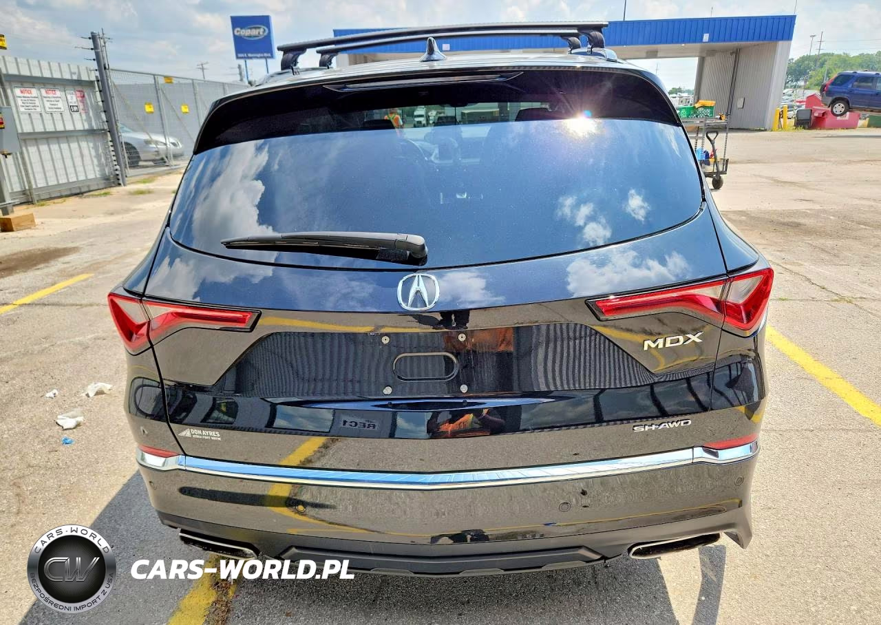 2023 Acura Mdx Advance VIN:5J8YE1H85PL022297 - 6