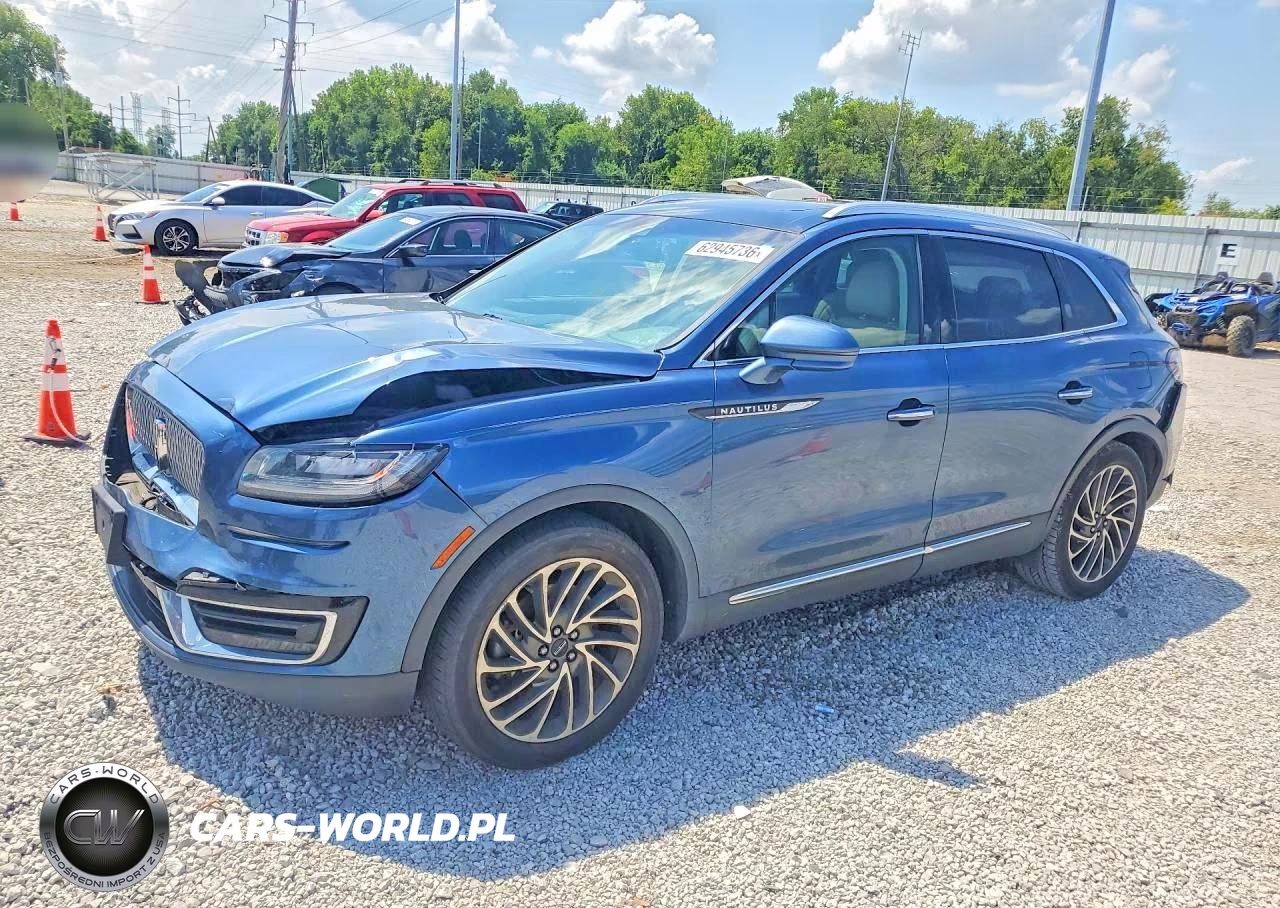 2019 Lincoln Nautilus Reserve – zdjęcie 1 z 13