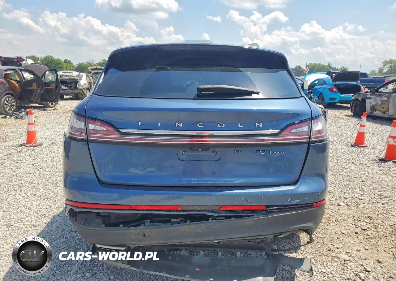 2019 Lincoln Nautilus Reserve VIN:2LMPJ8LPXKBL41975 - 6