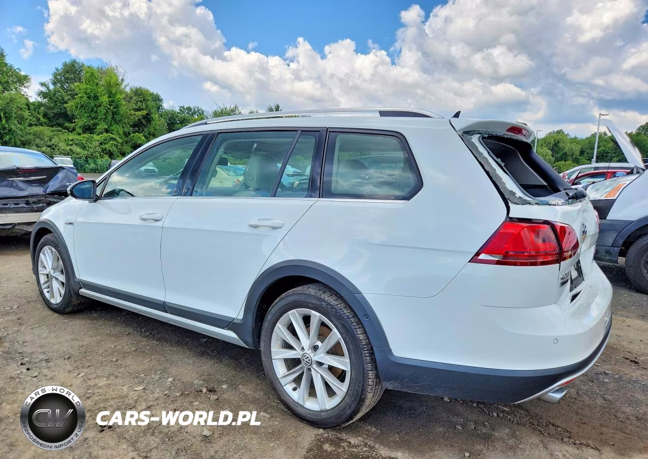 2017 Volkswagen Golf Alltrack S VIN:3VWM17AU4HM527974 - 2