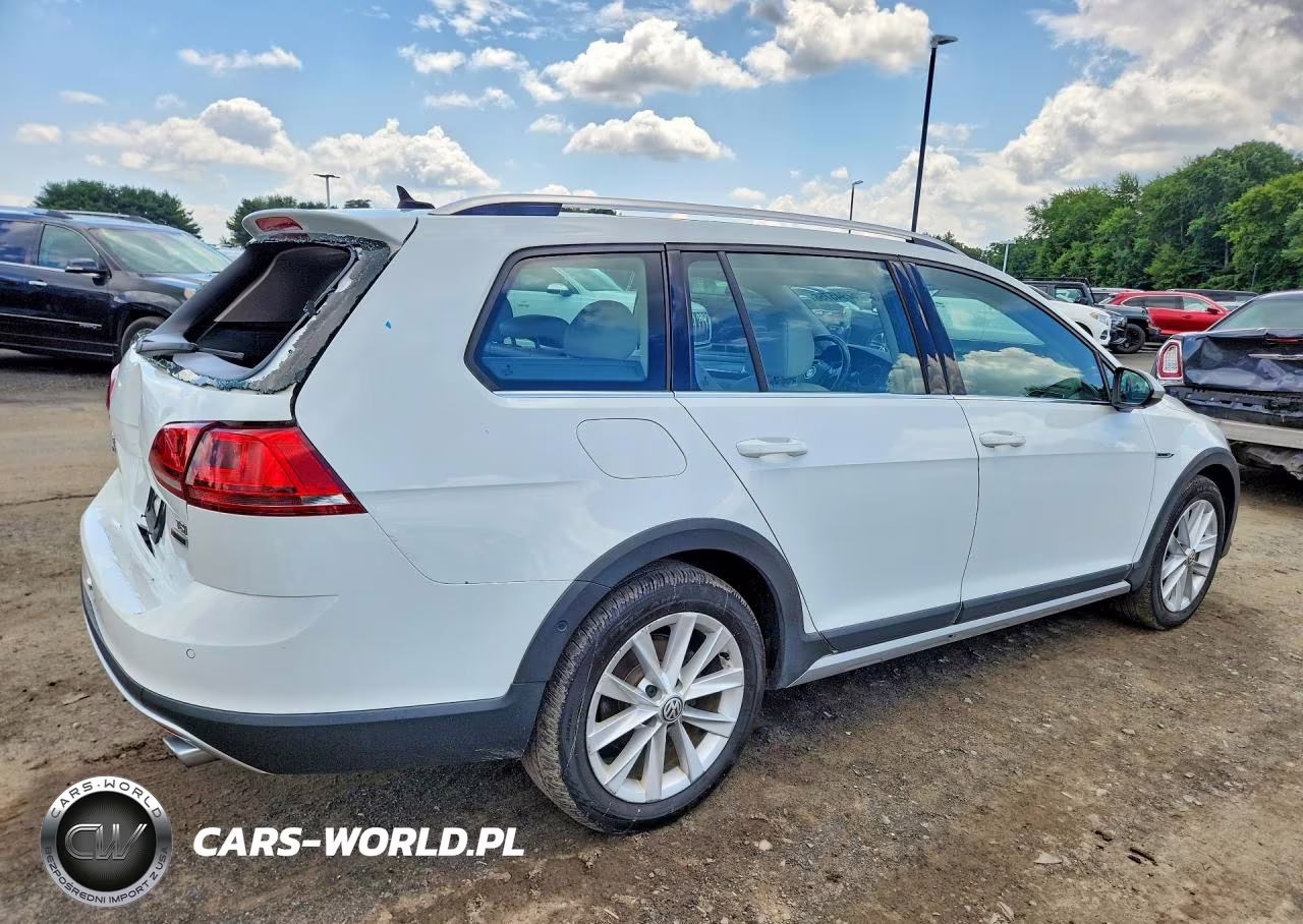 2017 Volkswagen Golf Alltrack S VIN:3VWM17AU4HM527974 - 3