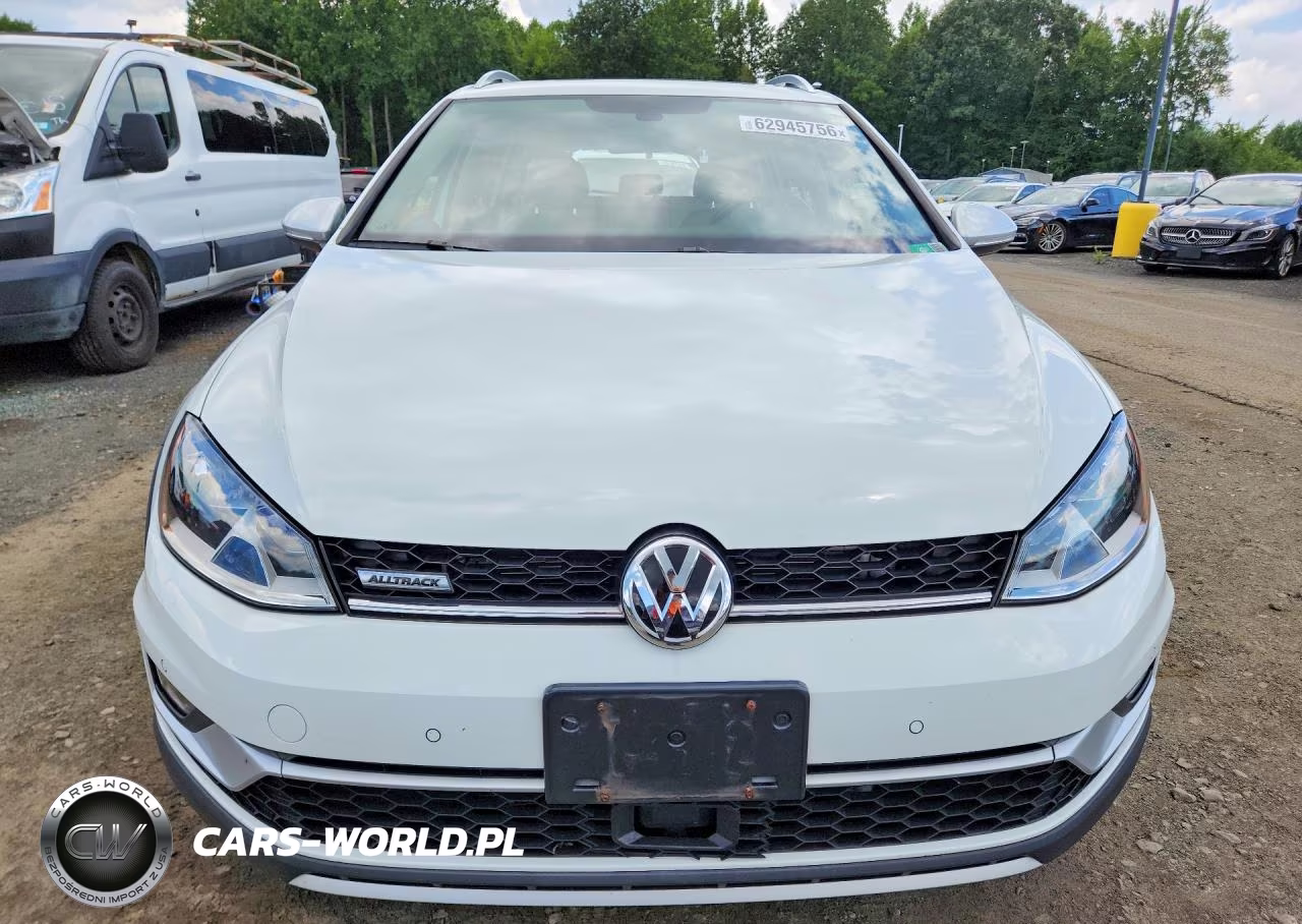 2017 Volkswagen Golf Alltrack S VIN:3VWM17AU4HM527974 - 5