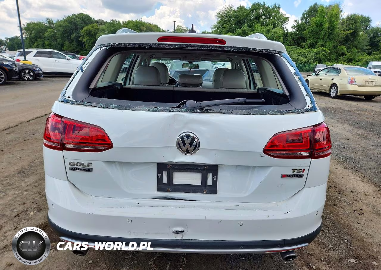 2017 Volkswagen Golf Alltrack S VIN:3VWM17AU4HM527974 - 6
