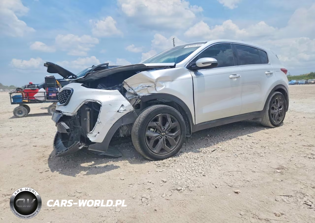 2022 Kia Sportage Lx VIN:KNDPM3AC3N7945956 - 1