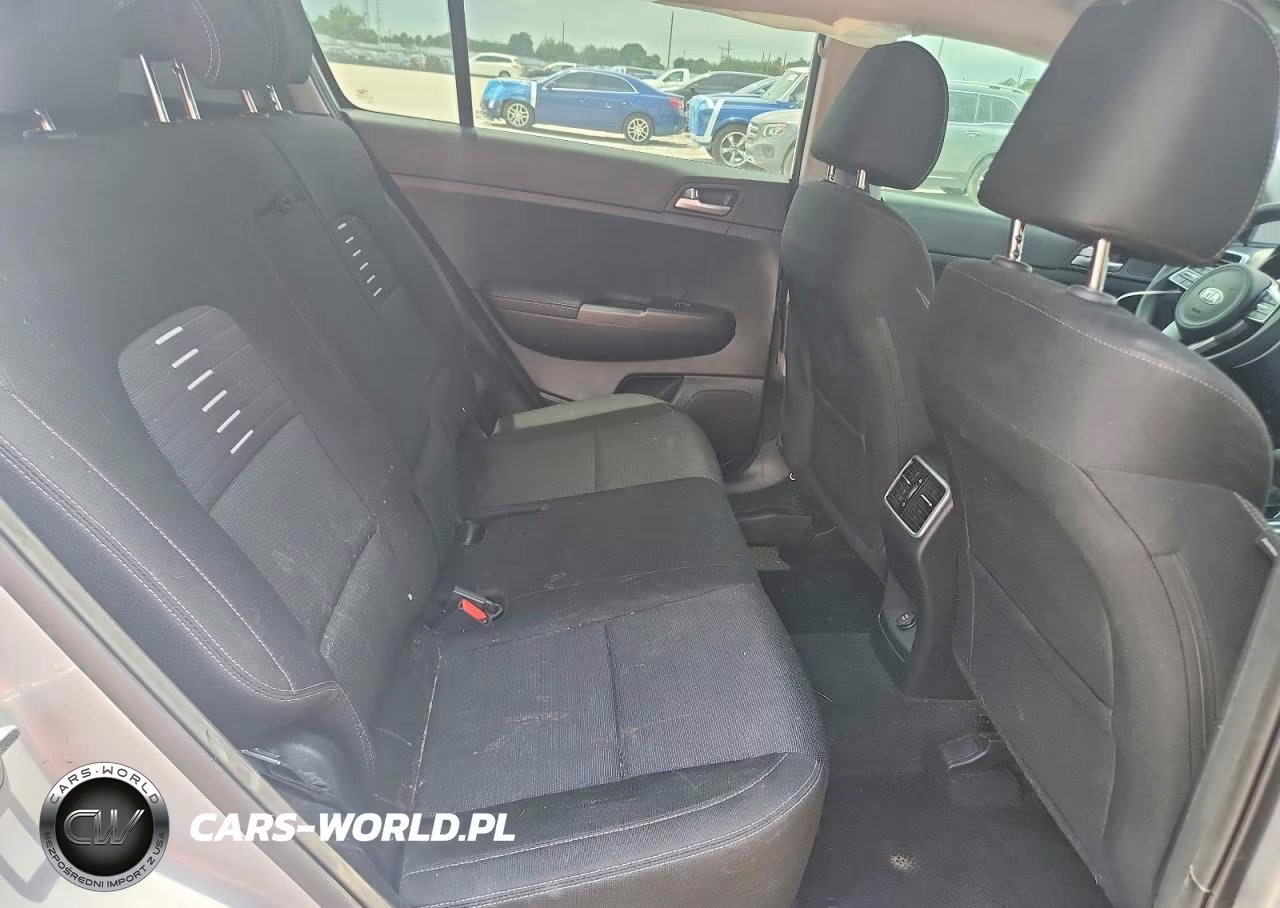 2022 Kia Sportage Lx VIN:KNDPM3AC3N7945956 - 11
