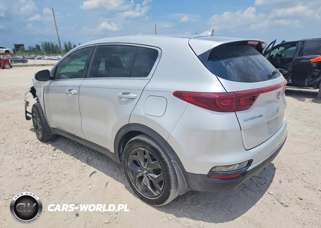 2022 Kia Sportage Lx VIN:KNDPM3AC3N7945956 - 2