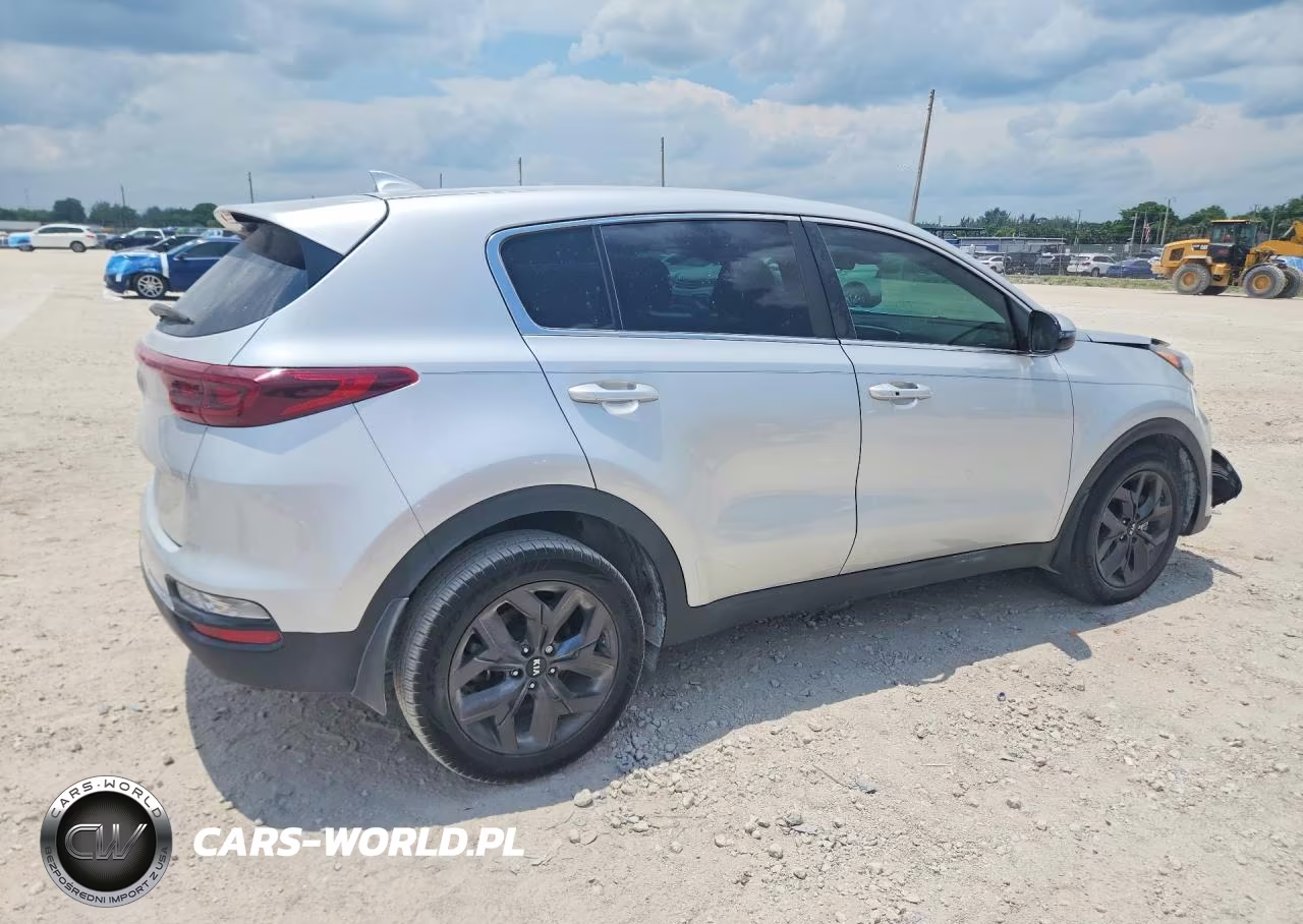 2022 Kia Sportage Lx VIN:KNDPM3AC3N7945956 - 3