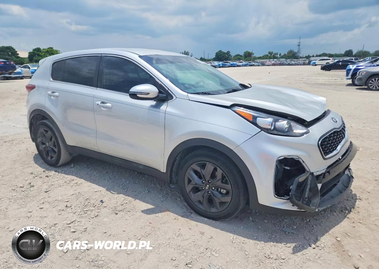 2022 Kia Sportage Lx VIN:KNDPM3AC3N7945956 - 4