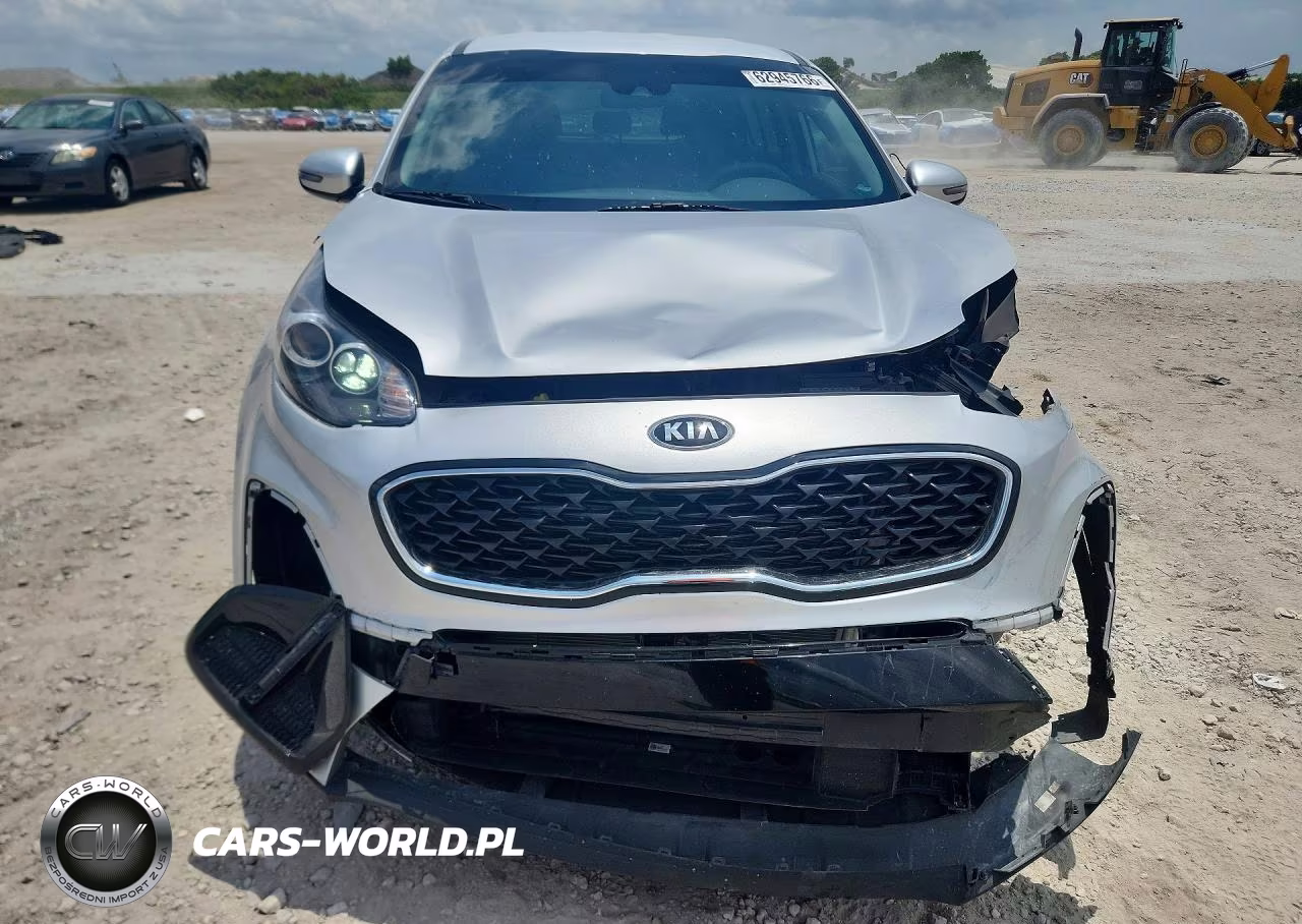 2022 Kia Sportage Lx VIN:KNDPM3AC3N7945956 - 5