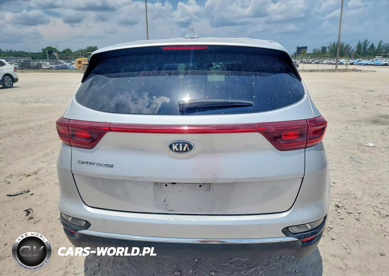 2022 Kia Sportage Lx VIN:KNDPM3AC3N7945956 - 6