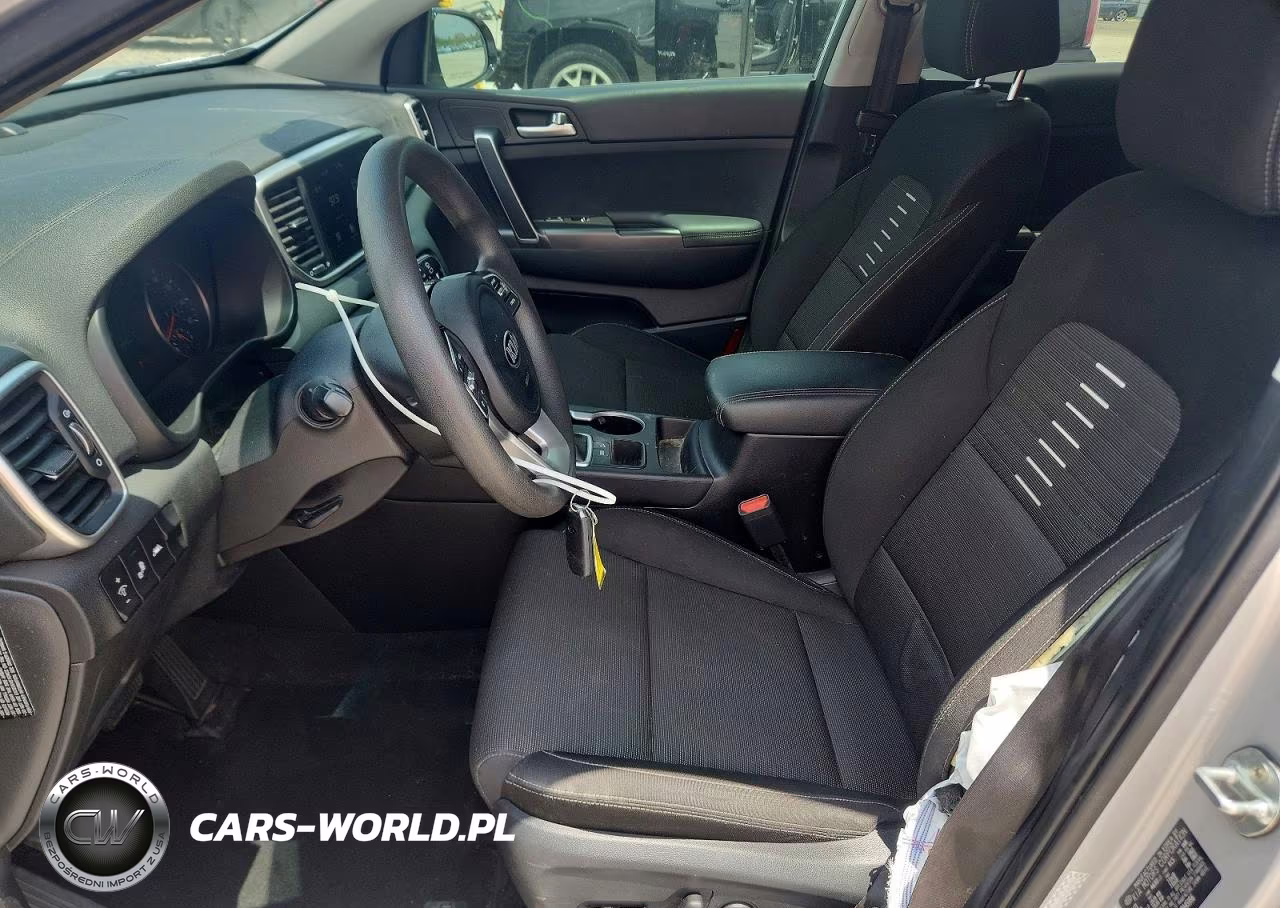 2022 Kia Sportage Lx VIN:KNDPM3AC3N7945956 - 7