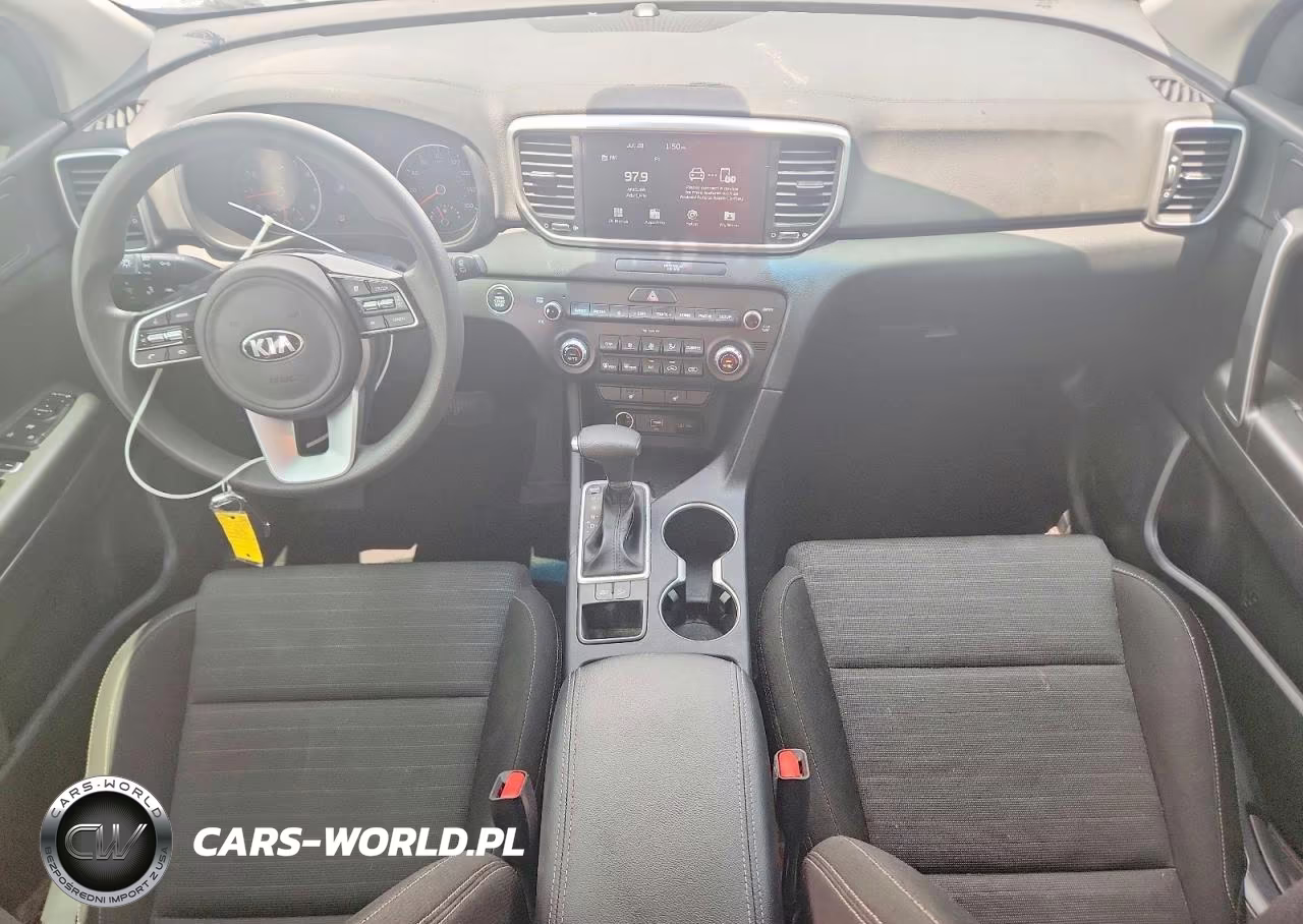 2022 Kia Sportage Lx VIN:KNDPM3AC3N7945956 - 8