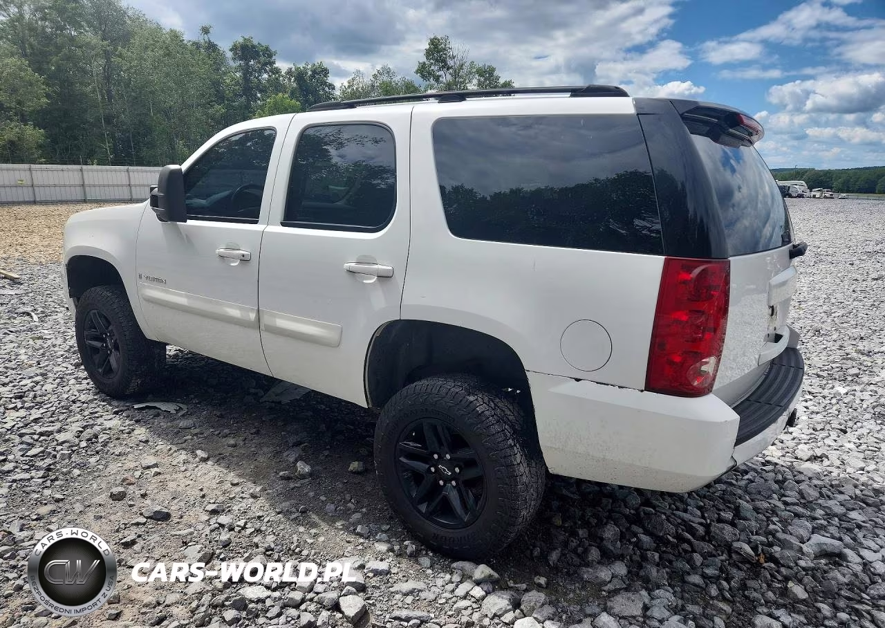 2007 GMC Yukon VIN:1GKFK13007R261046 - 2