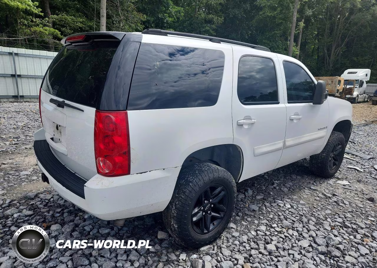 2007 GMC Yukon VIN:1GKFK13007R261046 - 3