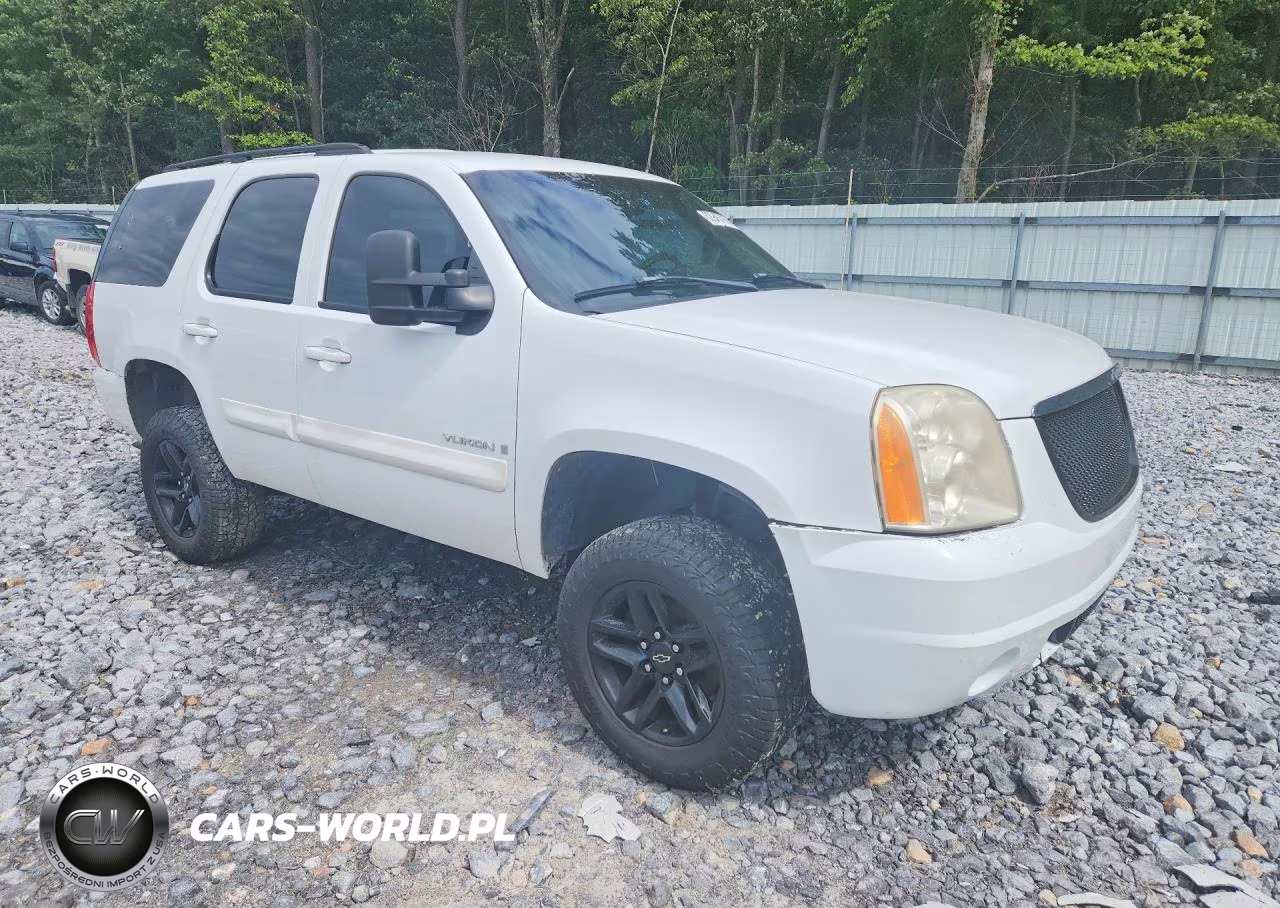 2007 GMC Yukon VIN:1GKFK13007R261046 - 4