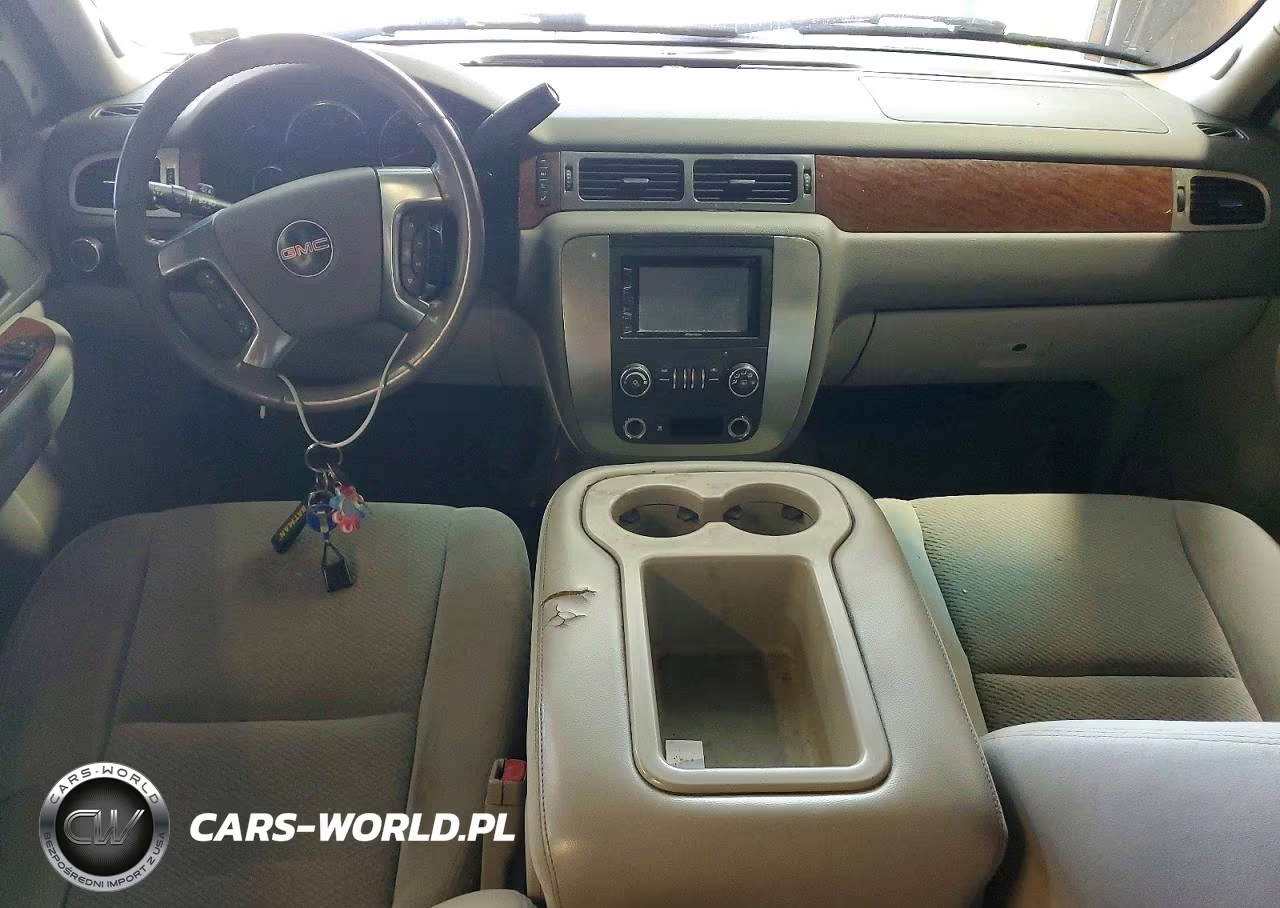2007 GMC Yukon VIN:1GKFK13007R261046 - 8