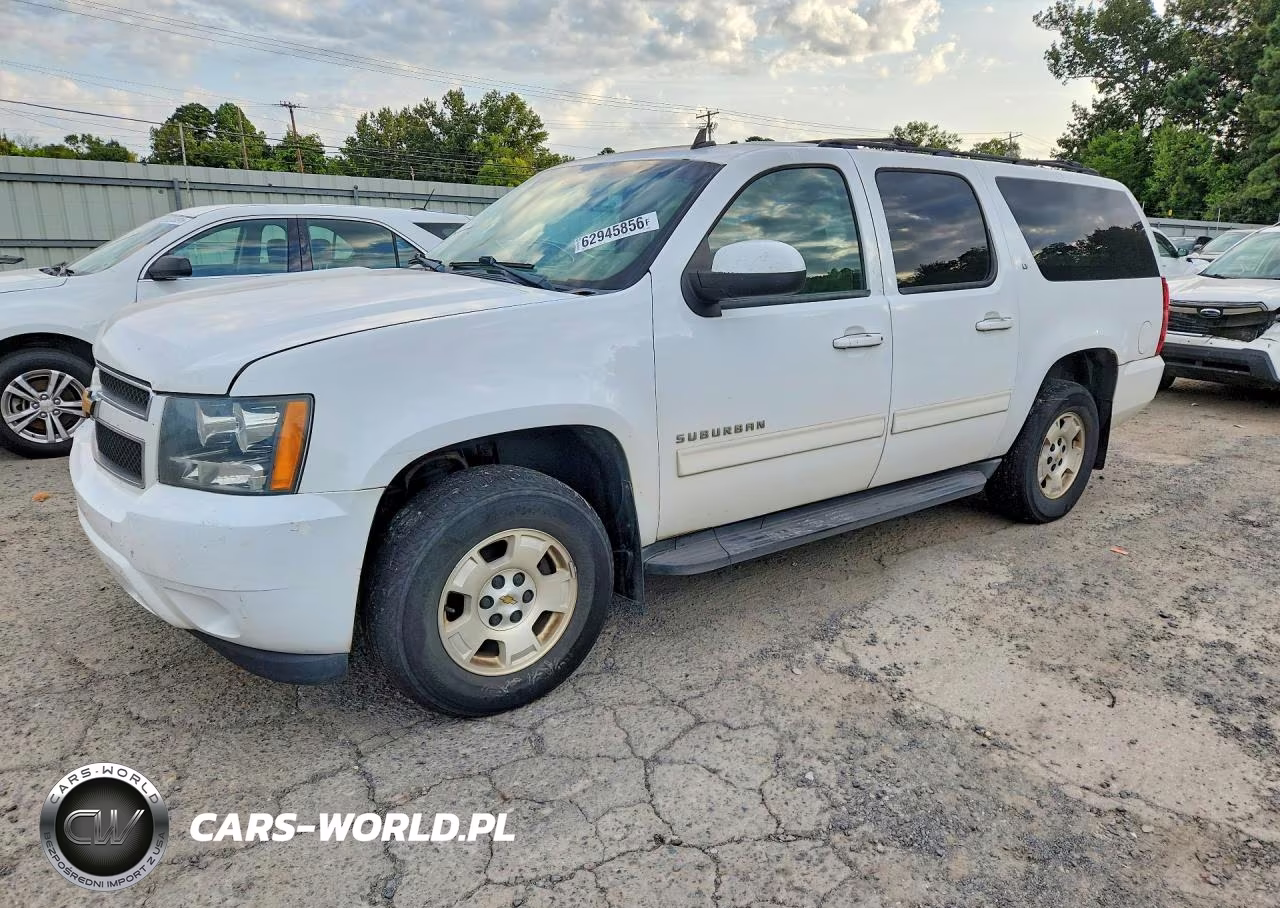 2012 Chevrolet Suburban C1500 Lt