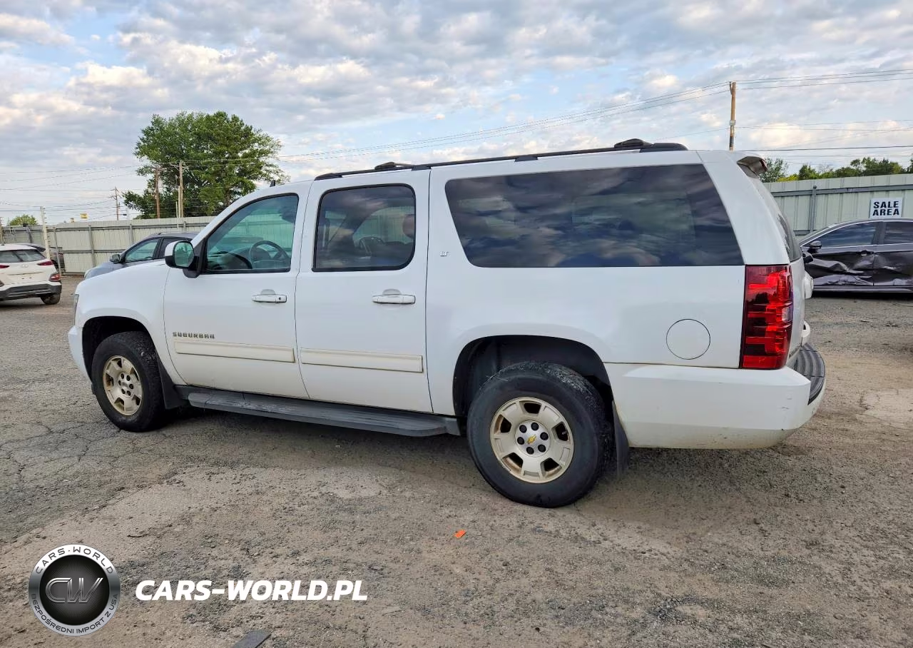 2012 Chevrolet Suburban C1500 Lt VIN:1GNSCJE00CR219658 - 2