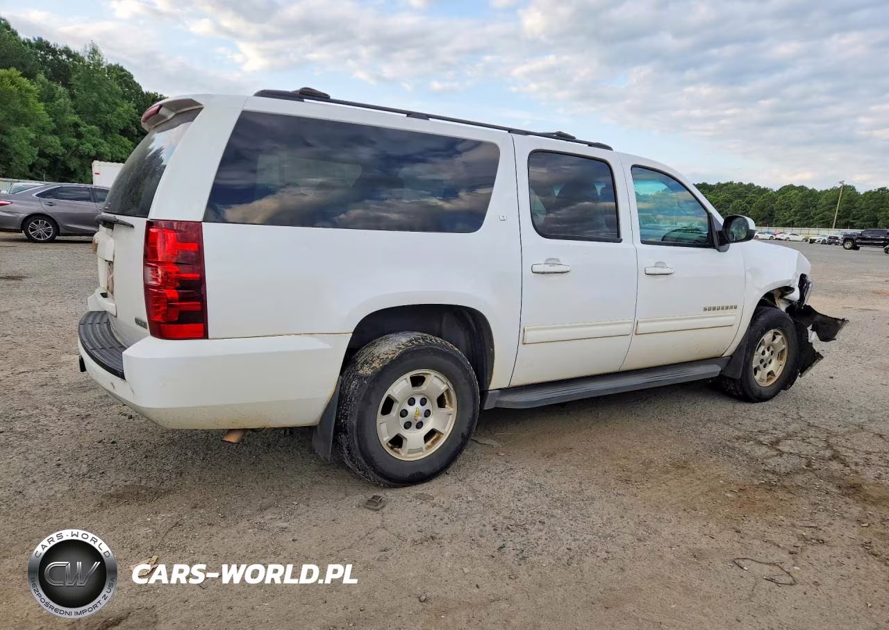 2012 Chevrolet Suburban C1500 Lt VIN:1GNSCJE00CR219658 - 3