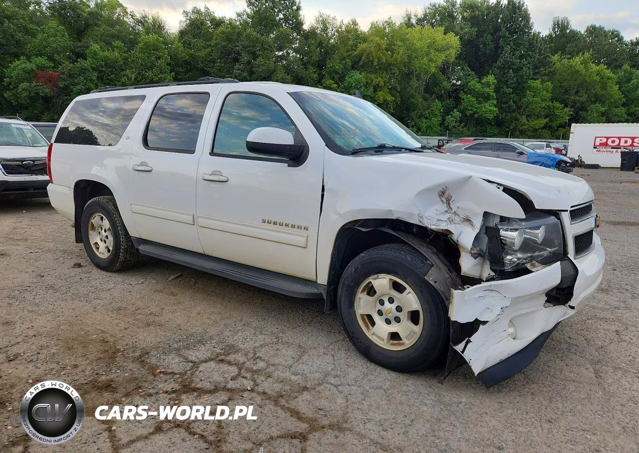 2012 Chevrolet Suburban C1500 Lt VIN:1GNSCJE00CR219658 - 4