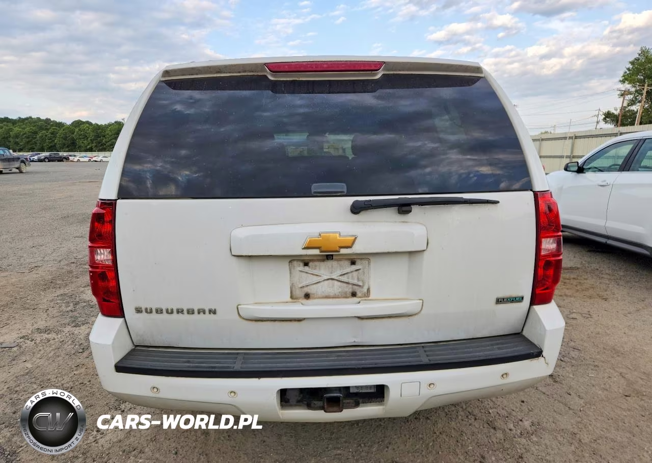 2012 Chevrolet Suburban C1500 Lt VIN:1GNSCJE00CR219658 - 6