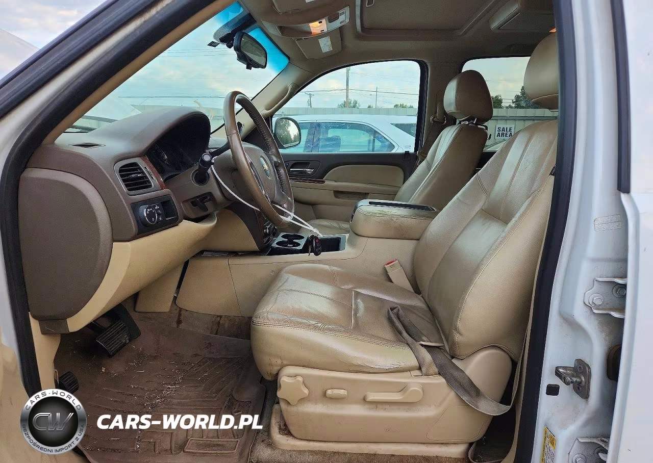 2012 Chevrolet Suburban C1500 Lt VIN:1GNSCJE00CR219658 - 7