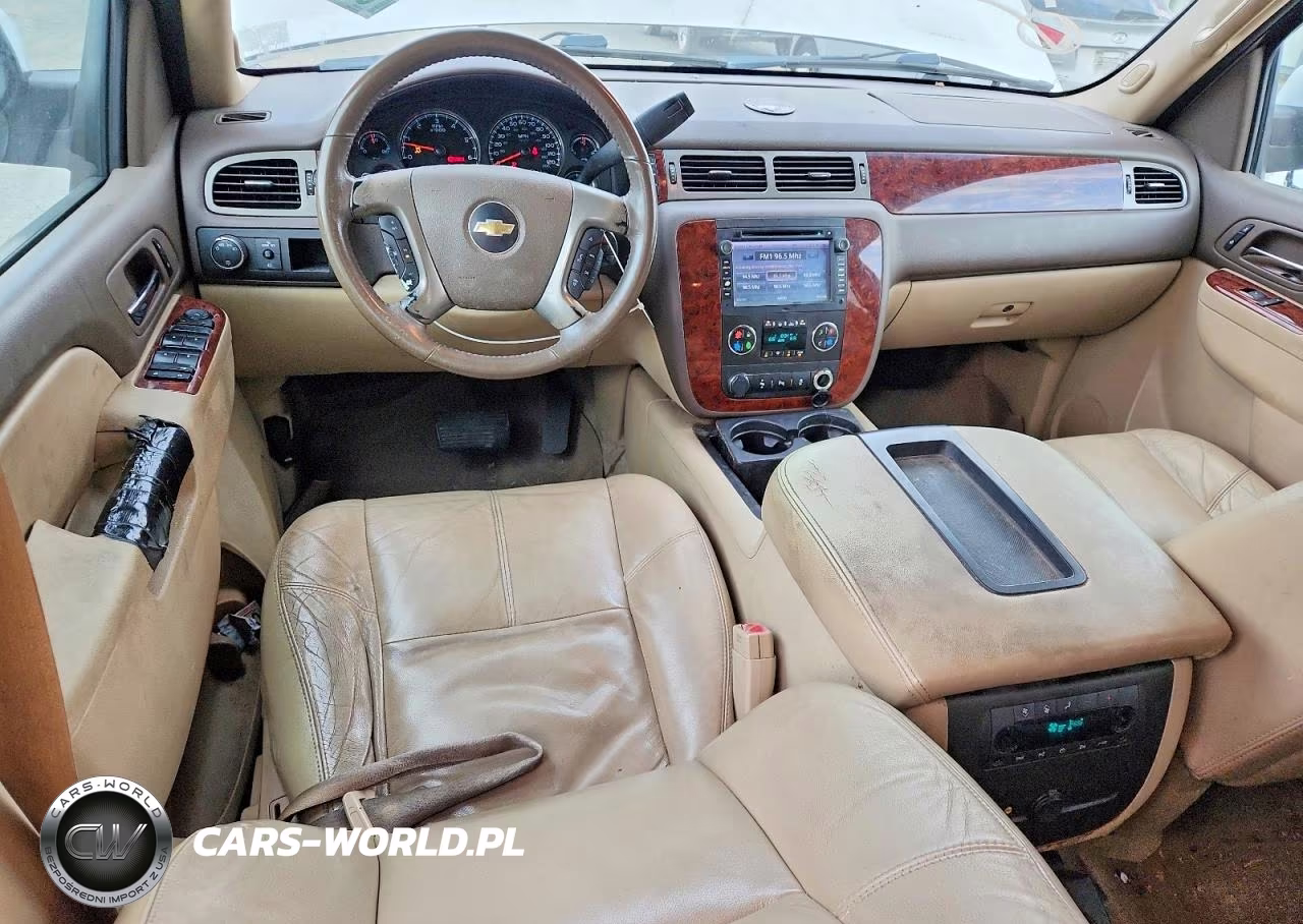 2012 Chevrolet Suburban C1500 Lt VIN:1GNSCJE00CR219658 - 8
