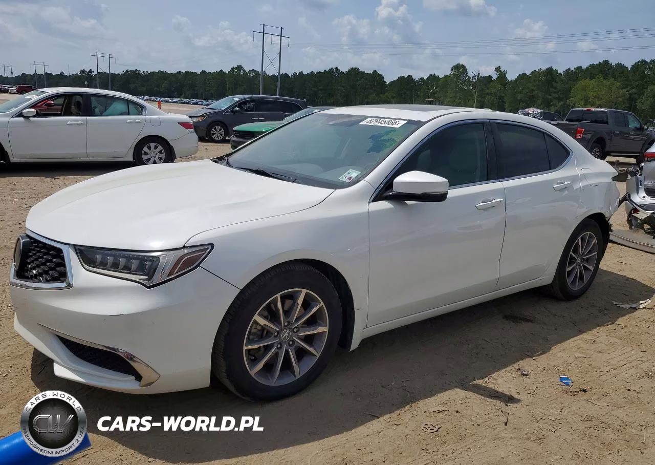 2018 Acura Tlx VIN:19UUB1F34JA011406 - 1