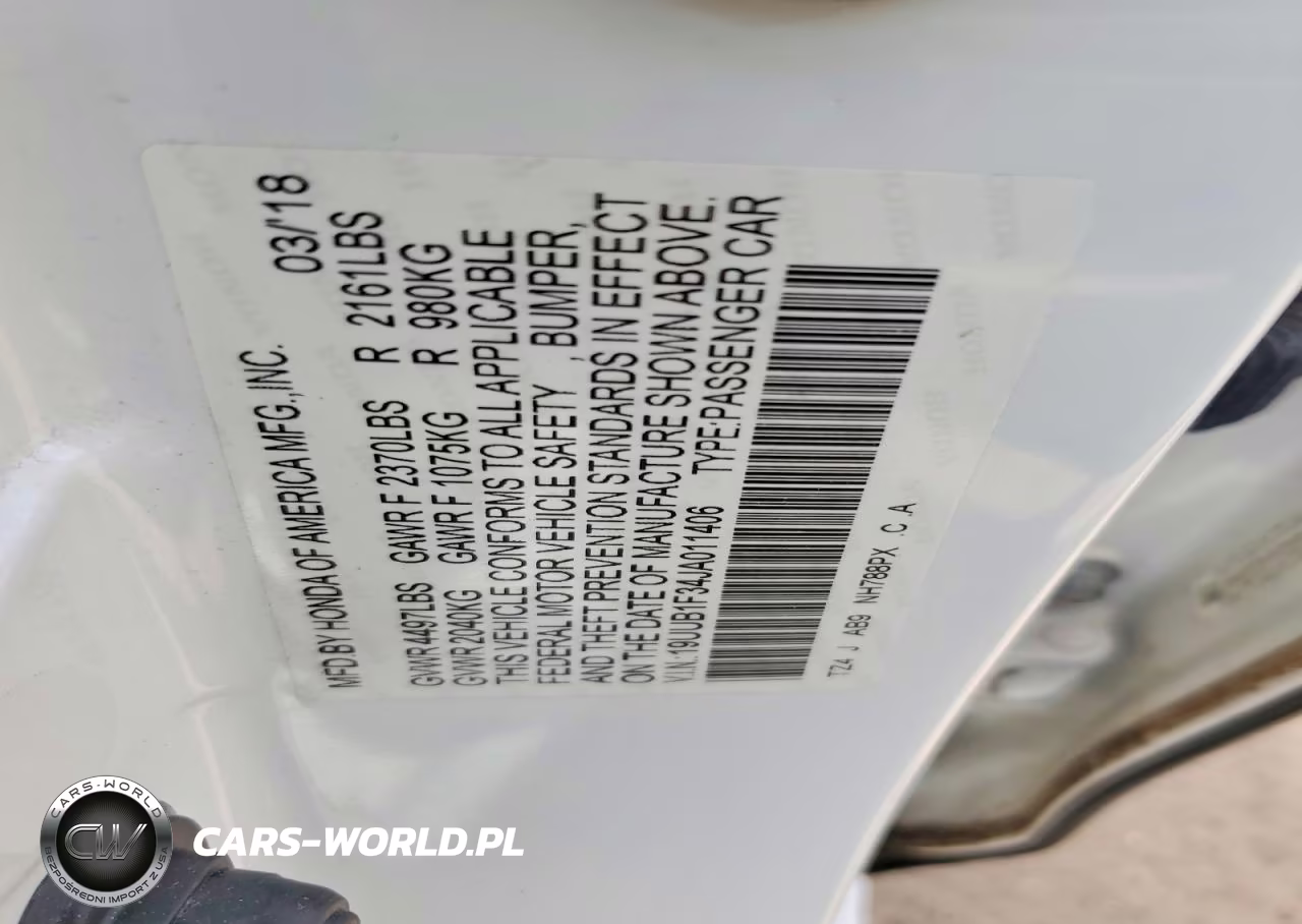 2018 Acura Tlx VIN:19UUB1F34JA011406 - 12