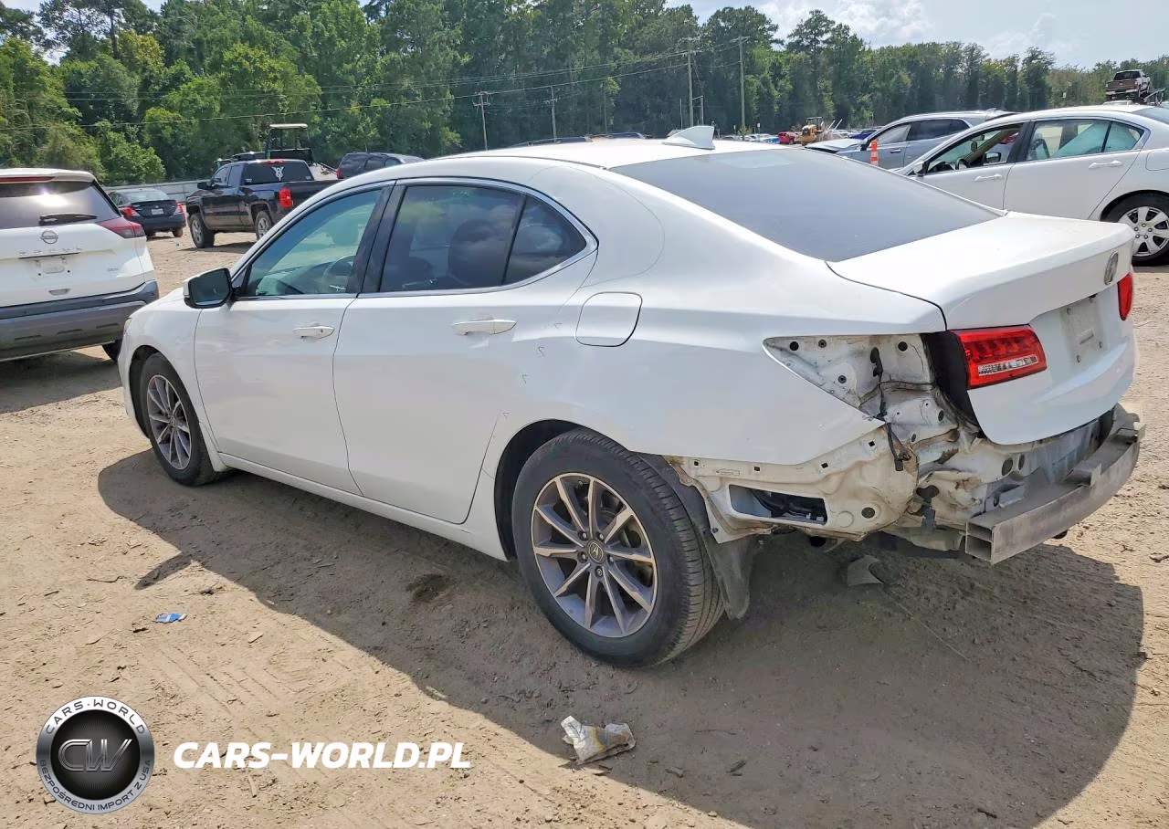 2018 Acura Tlx VIN:19UUB1F34JA011406 - 2