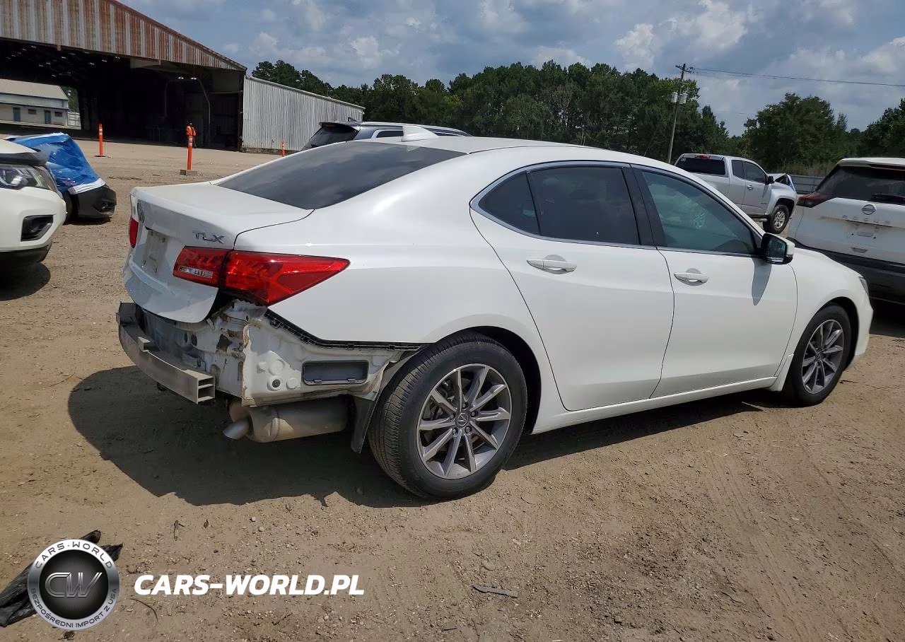 2018 Acura Tlx VIN:19UUB1F34JA011406 - 3