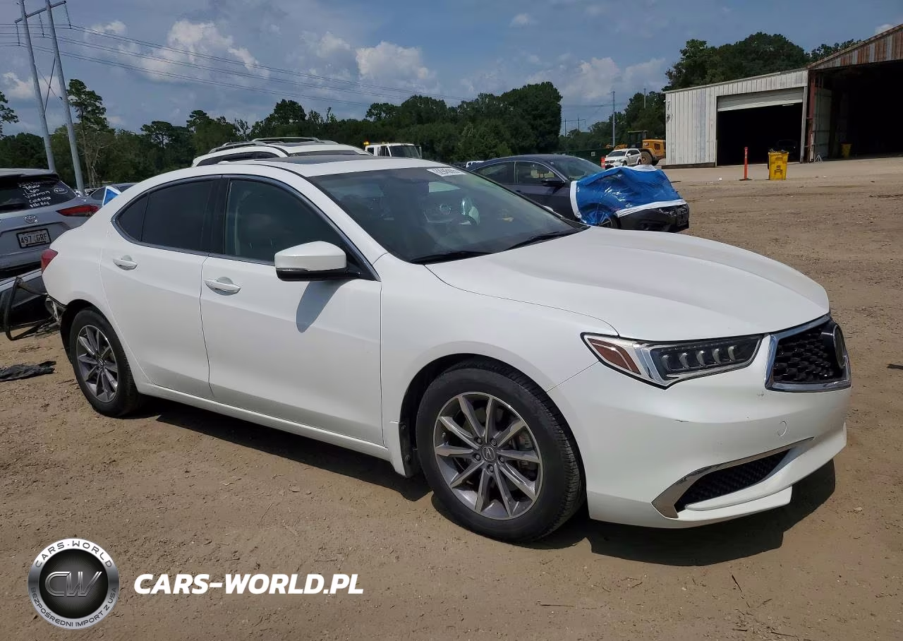 2018 Acura Tlx VIN:19UUB1F34JA011406 - 4