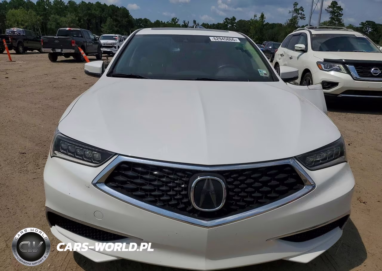 2018 Acura Tlx VIN:19UUB1F34JA011406 - 5