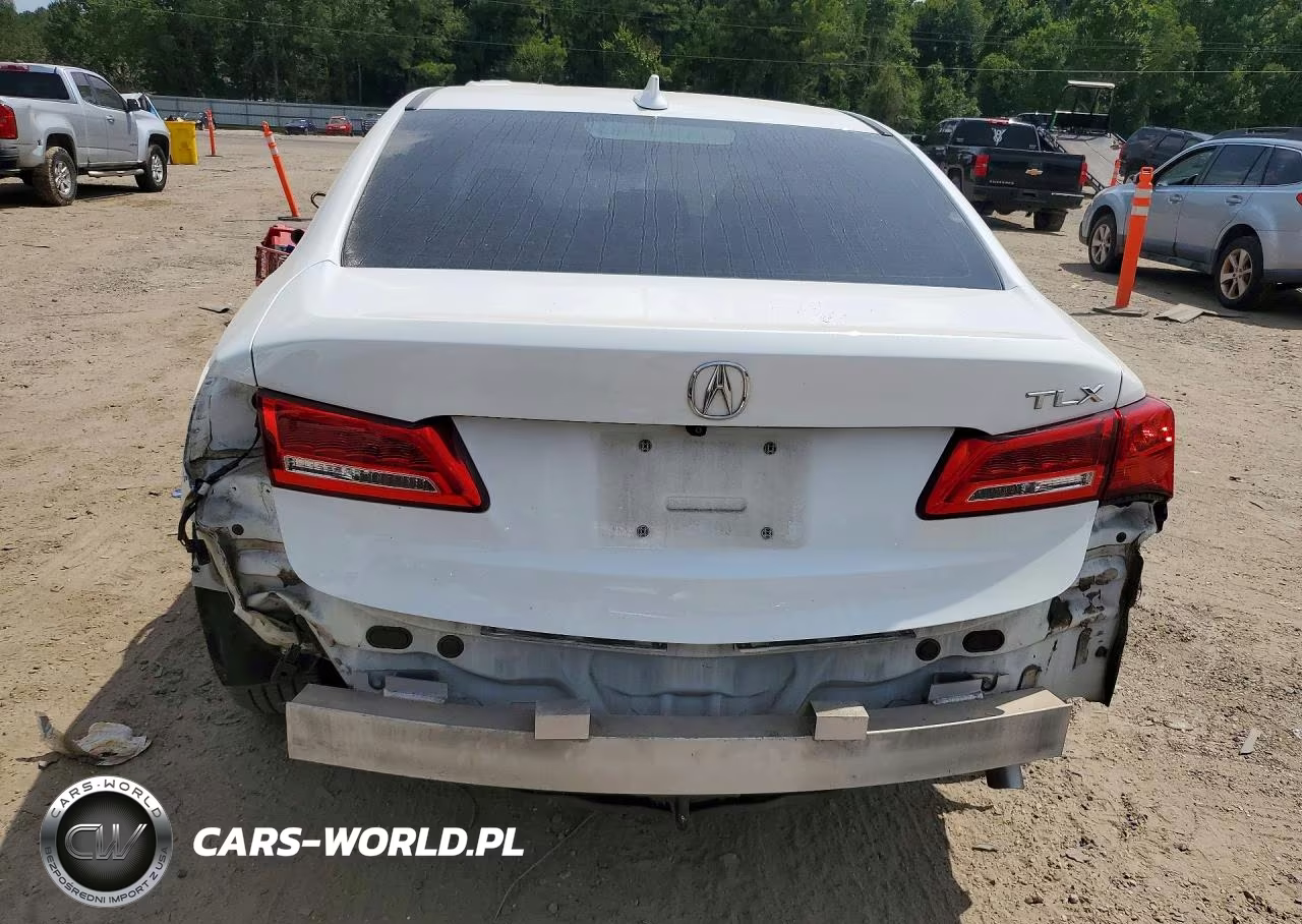 2018 Acura Tlx VIN:19UUB1F34JA011406 - 6